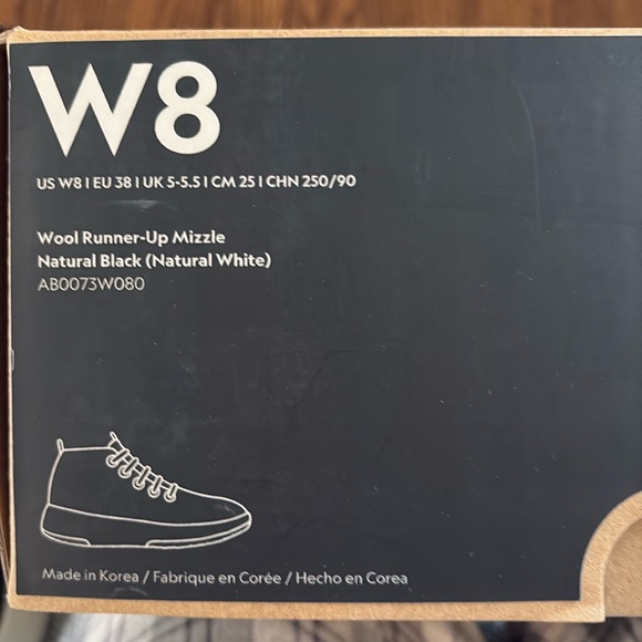 Allbirds Wool Runner Up Mizzle W8 - Picture 5 of 8